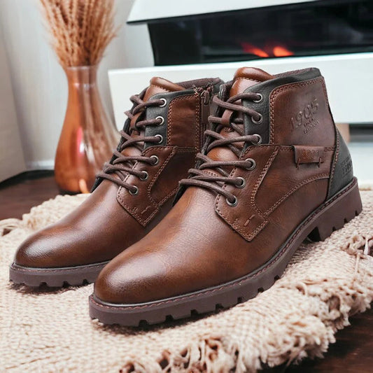 Leather Ankle Boots