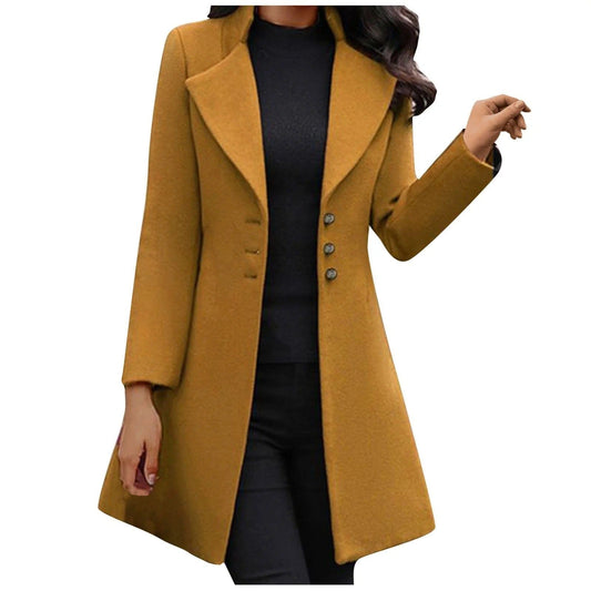 Timeless Ladies Winter Coat - OutfitLondon