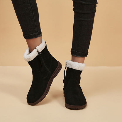 Women's Waterproof Winter Snow Boots