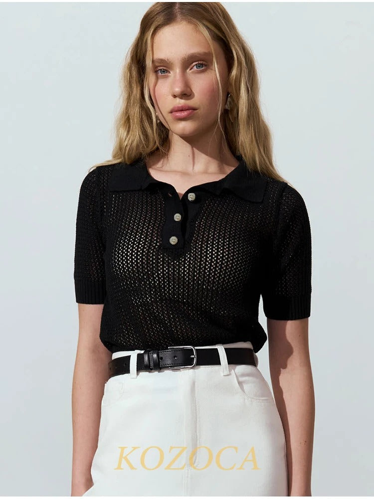 Timeless Casual Polo Shirt