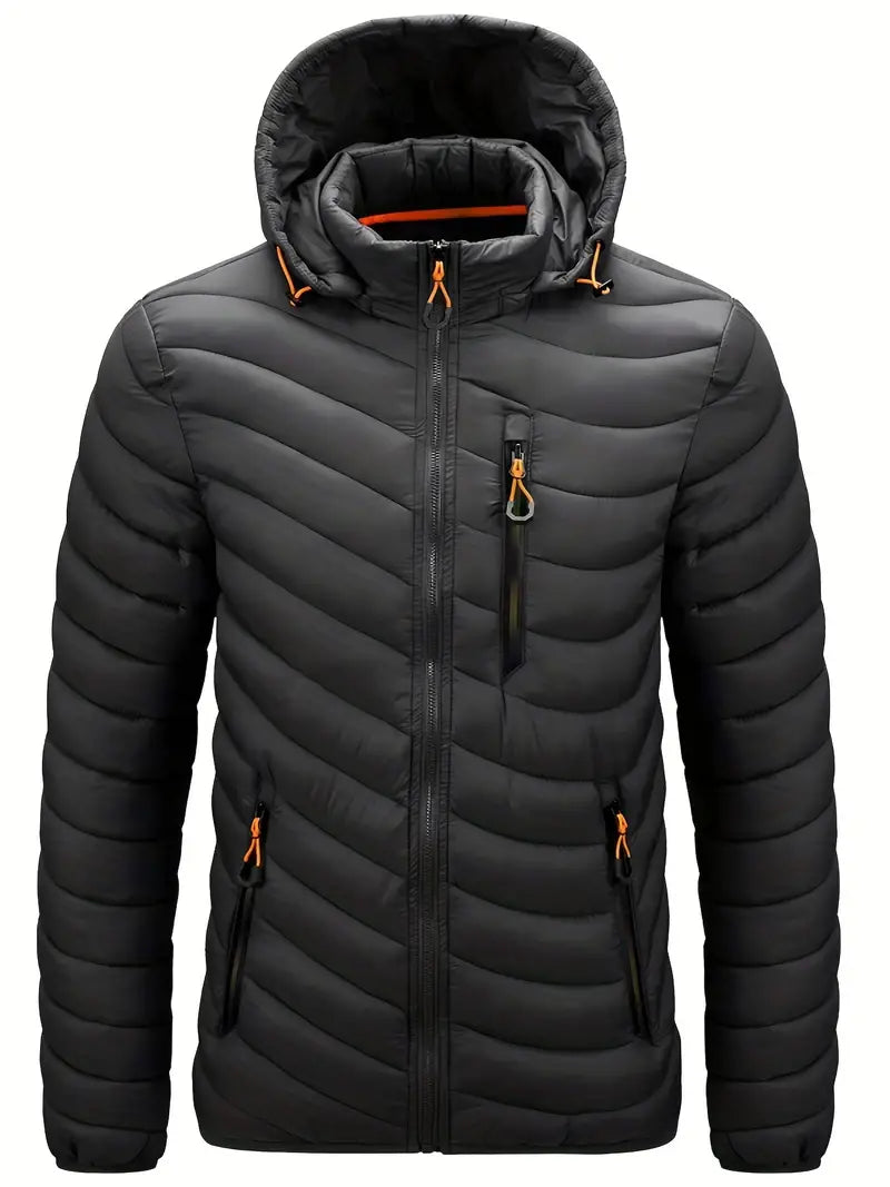 Men's Waterproof Thermal Insulated Winter Coat - OutfitLondon