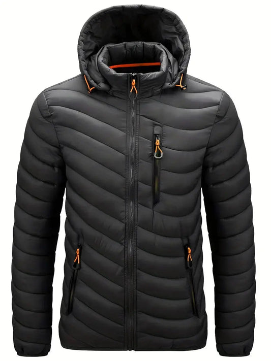 Men's Waterproof Thermal Insulated Winter Coat - OutfitLondon