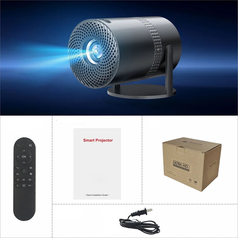 Portable Mini 720p HD Wireless Home Projector - OutfitLondon