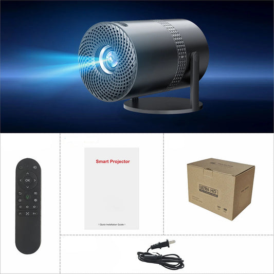 Portable Mini 720p HD Wireless Home Projector - OutfitLondon