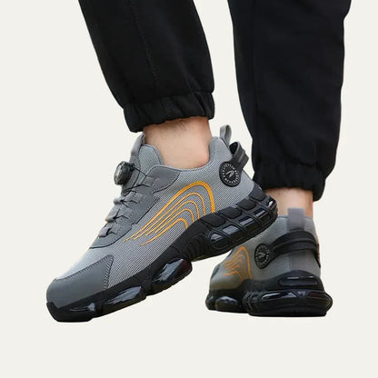 Men's Sporty Breathable Lace Up Sneakers