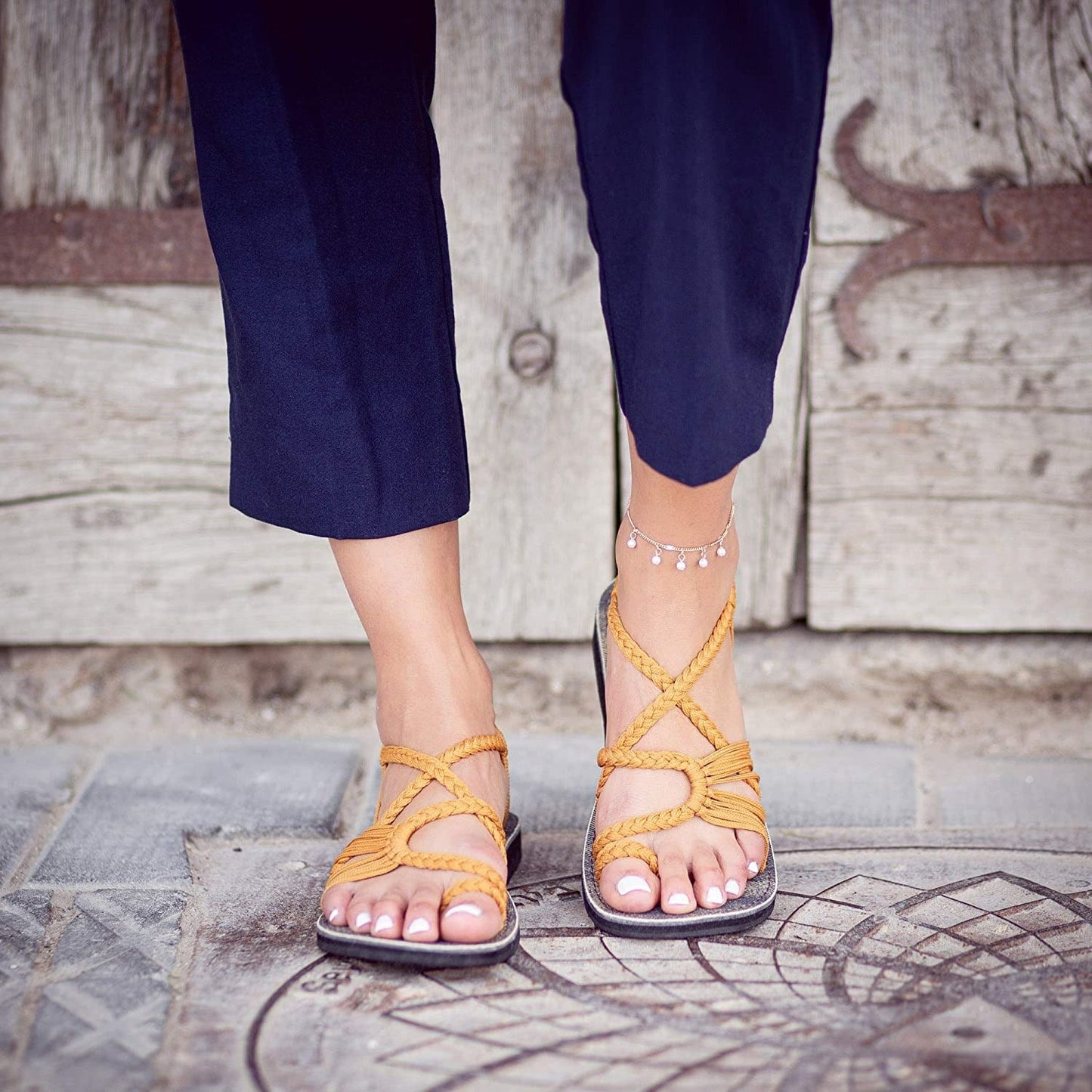 Women Sandals Beach Summer Vintage Comfortable Flip-flops