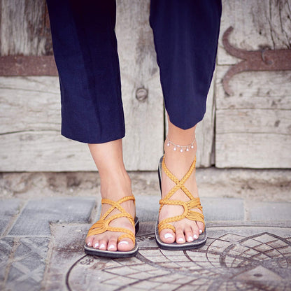 Women Sandals Beach Summer Vintage Comfortable Flip-flops