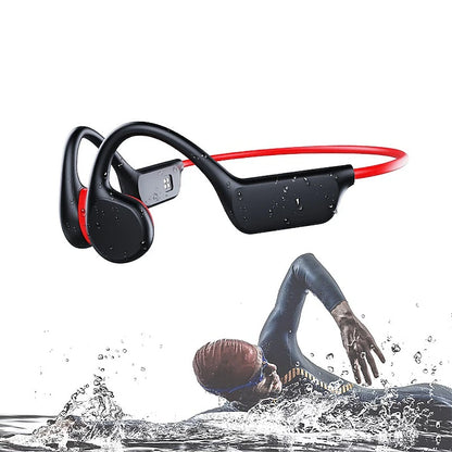 Waterproof Bone Conduction Bluetooth Swimming Earphones