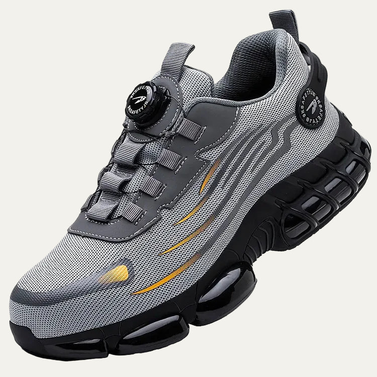 Men's Sporty Breathable Lace Up Sneakers