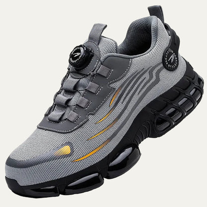Men's Sporty Breathable Lace Up Sneakers