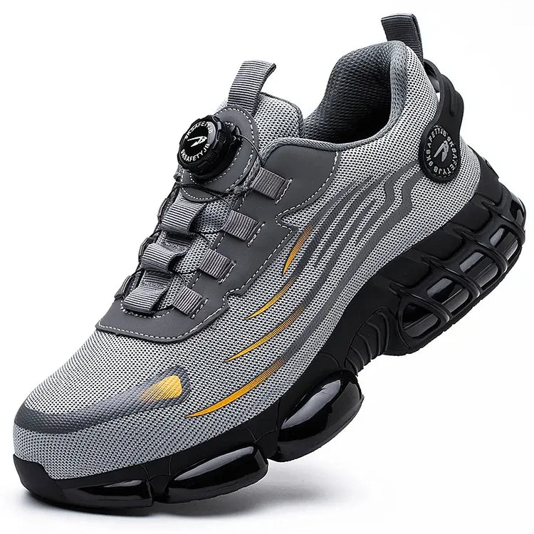 Heavy Duty Work Boots Slip Resistant