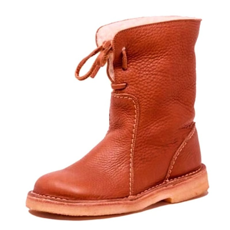 Warm Faux Fur Knee High Snow Boots