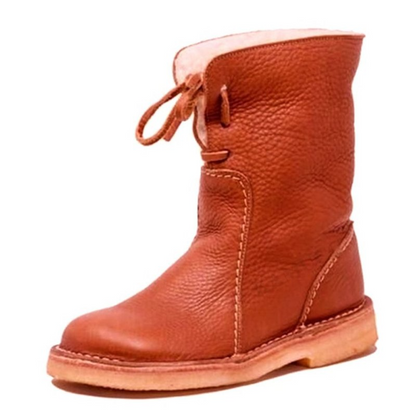 Warm Faux Fur Knee High Snow Boots