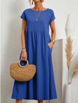 Relaxed Fit Everyday Midi Dress
