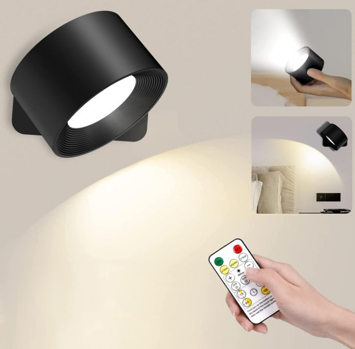 Cordless Wall Lamp - Battery Operated Light - Rechargeable Wall Light - Ambilume