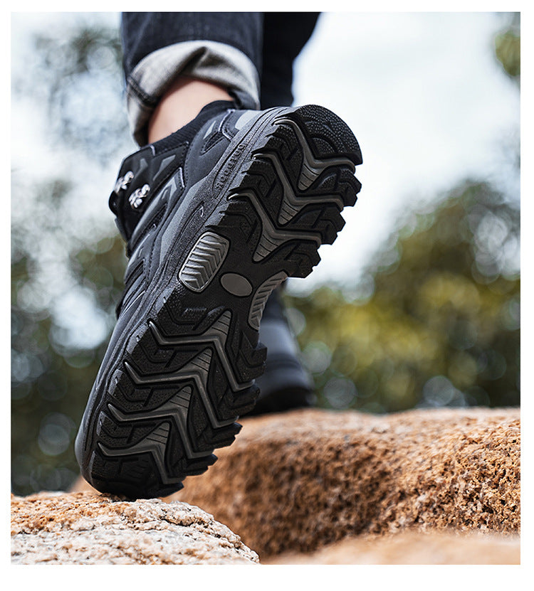Lightweight Orthopaedic Outdoor & Hiking Boots with Cushioning Sole