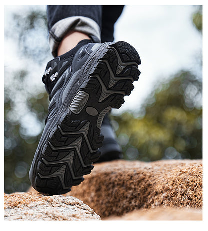 Lightweight Orthopaedic Outdoor & Hiking Boots with Cushioning Sole