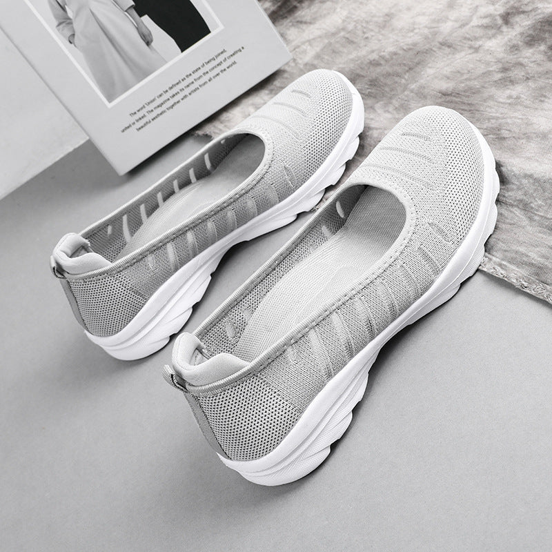 Women's Shallow Mouth Breathable Casual Shoes