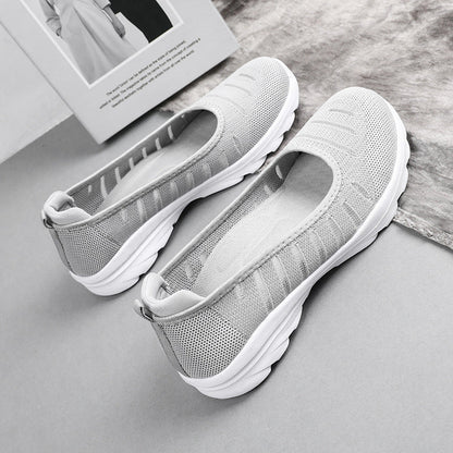Women's Shallow Mouth Breathable Casual Shoes