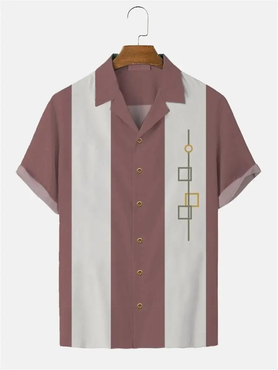Timeless Striped Casual Tee Shirt