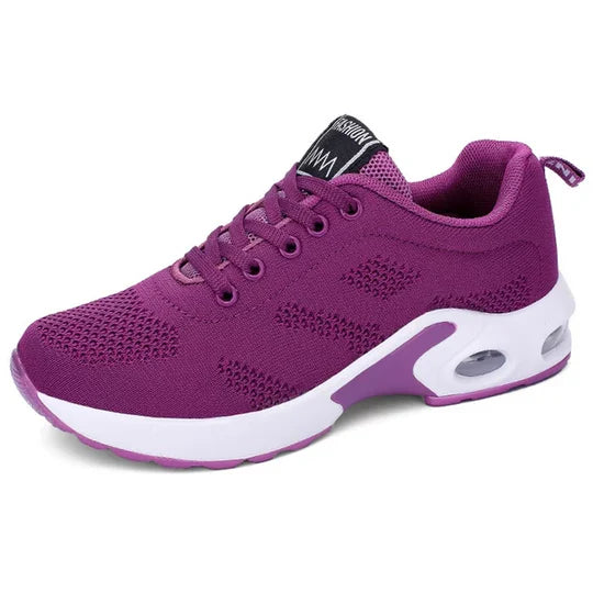 Orthopedic Sneakers with Advanced Arch Support, Cushioning Sole and Breathable
