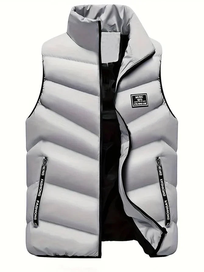 Relaxed Fit Men's Vest - OutfitLondon