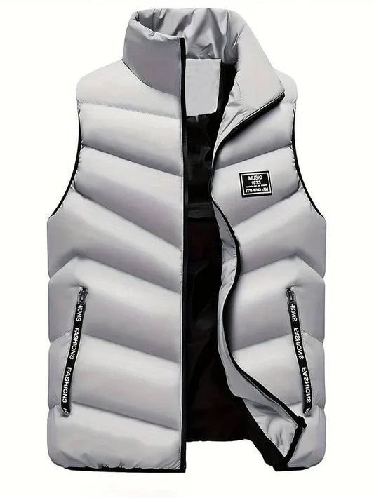 Relaxed Fit Men's Vest - OutfitLondon