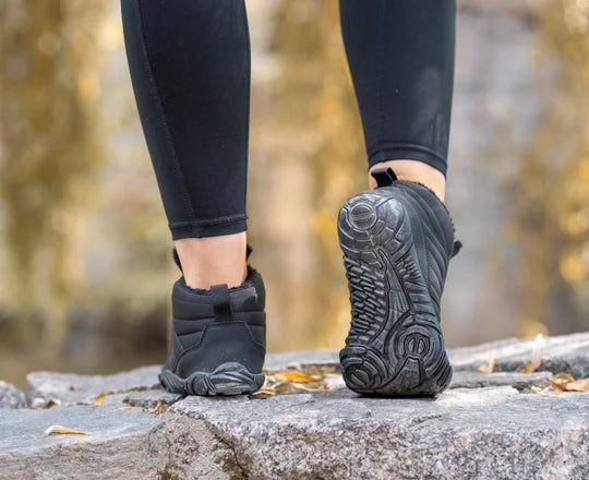 Warm Waterproof Running Sneakers for Men Women