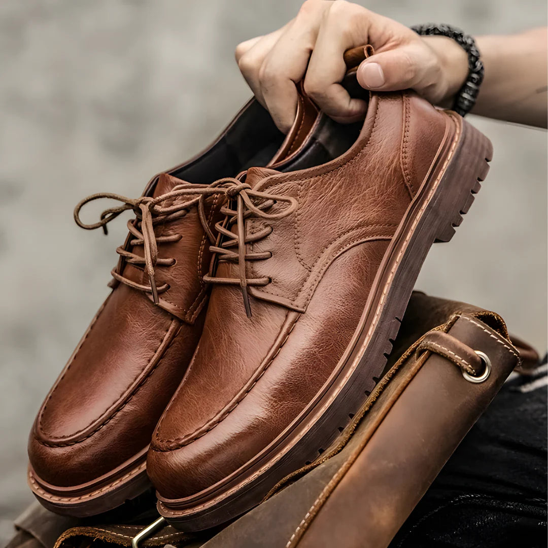 Classic Formal Men's Shoes | Lace-up Shoes