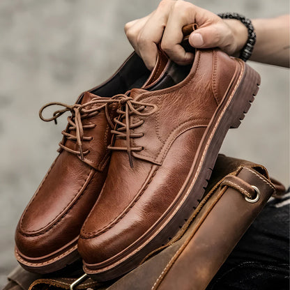 Classic Formal Men's Shoes | Lace-up Shoes