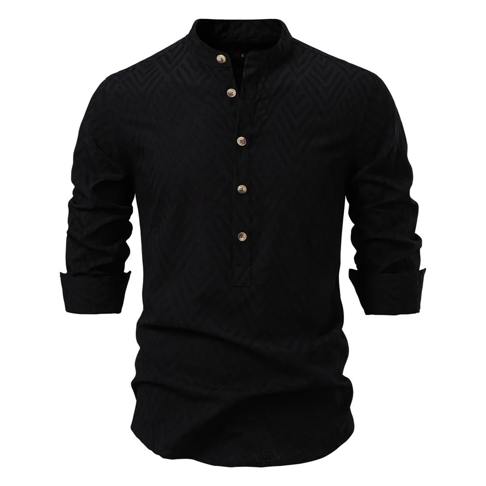 Traditional Formal Men's Button Down Shirt