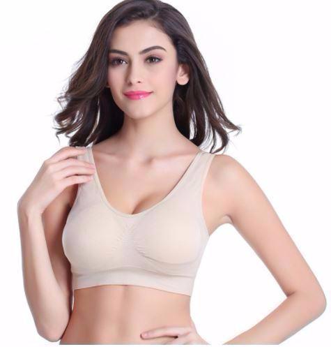 Improved Comfortable Seamless Bra