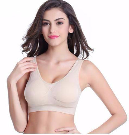 Improved Comfortable Seamless Bra