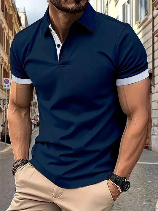 Men's Classic Multicolor Dress Shirt - OutfitLondon