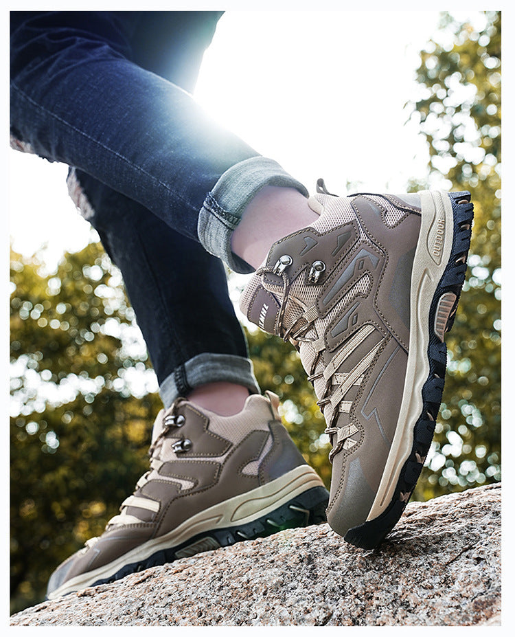 Lightweight Orthopaedic Outdoor & Hiking Boots with Cushioning Sole