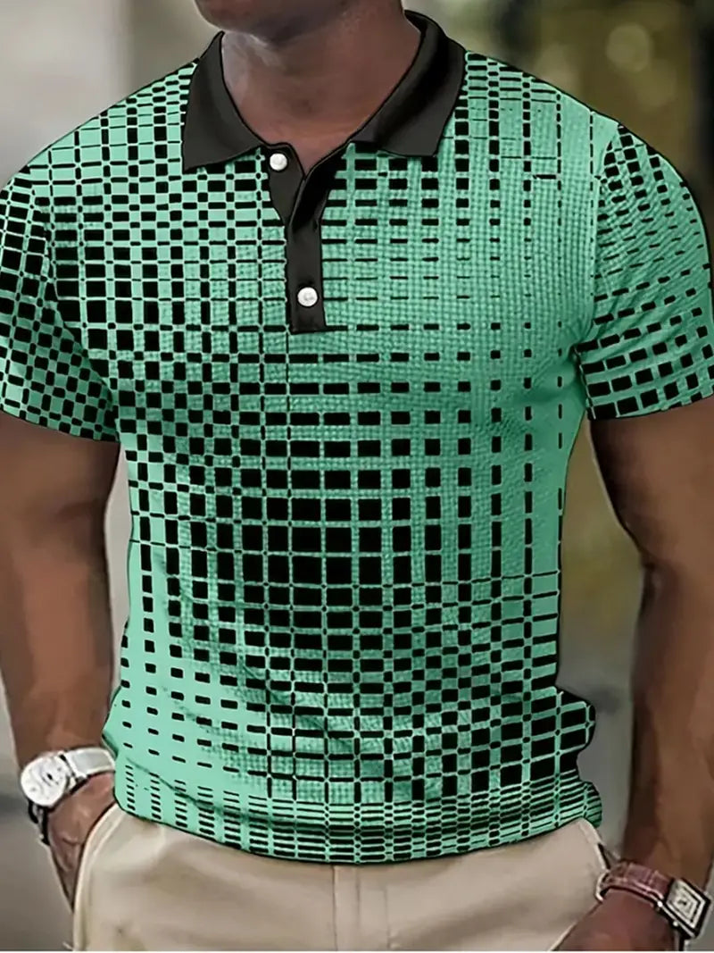 Classic Short Sleeve Golf Polo Shirt - OutfitLondon
