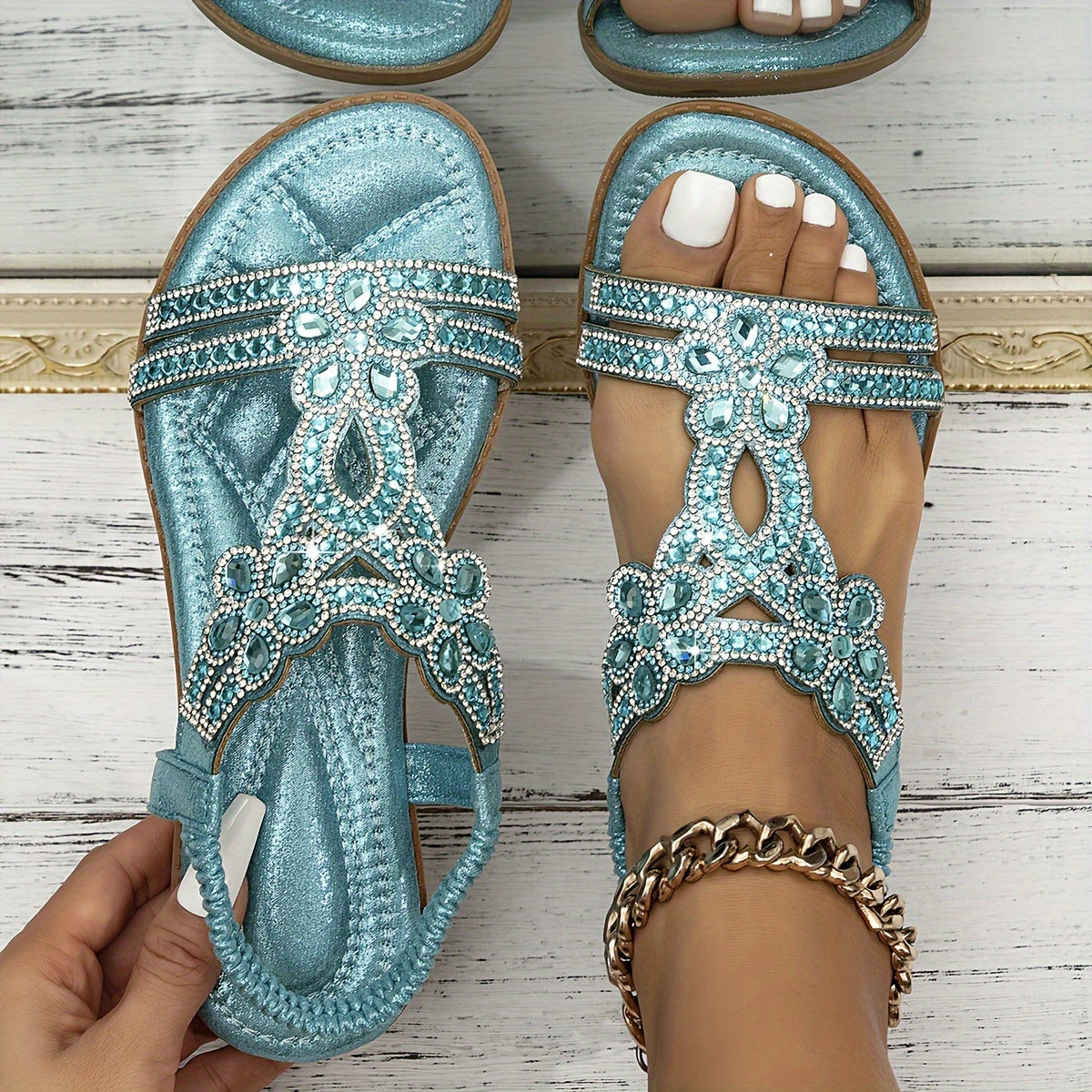 Women's Aria Orthopedic Sandals - Soft Chic Style with Airy Comfort - OutfitLondon