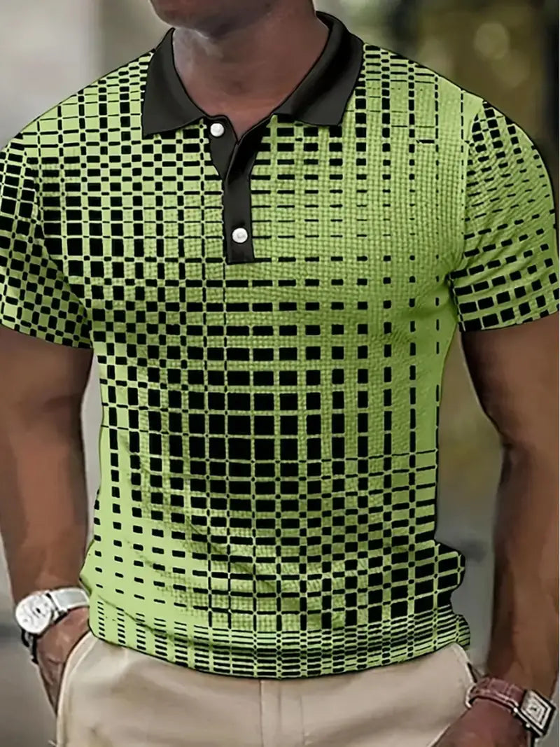 Classic Short Sleeve Golf Polo Shirt