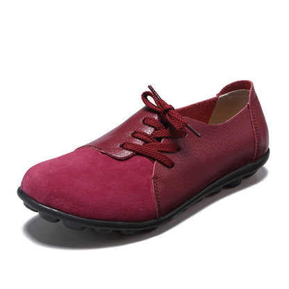 Retro Leather Shoes