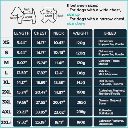Warm Winter Dog Coat - Waterproof Fleece Dog Coat
