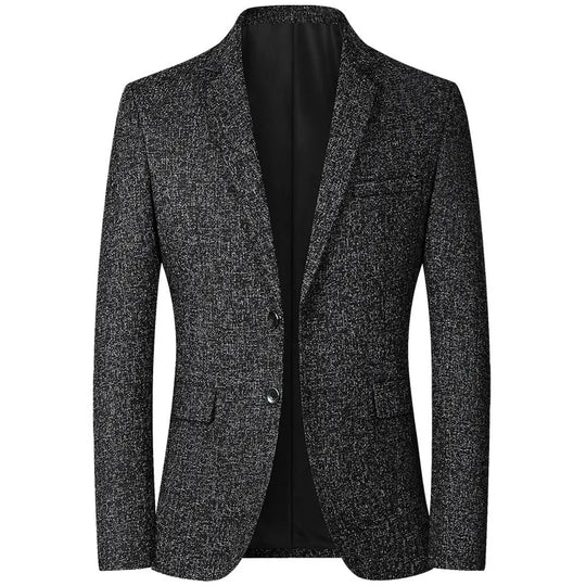 Fashionable Animal Print Jacket