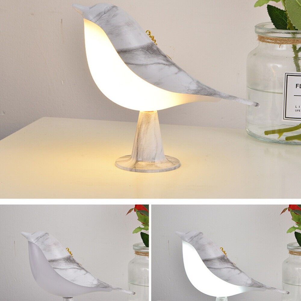 Aromatherapy Magpie Table Lamp - Dimmable Touch Rechargeable RGB Night Light