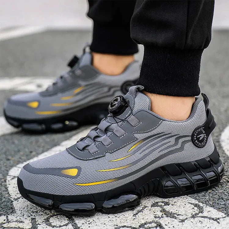 Men's Sporty Breathable Lace Up Sneakers