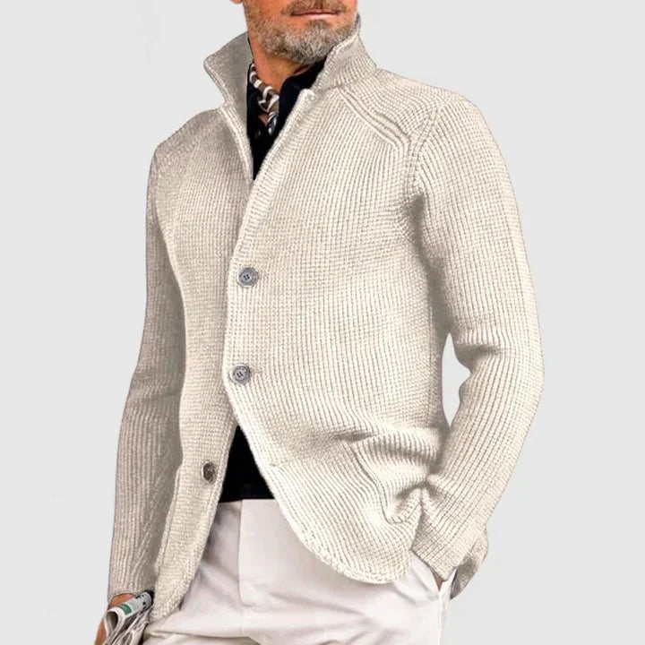 Timeless Crew Neck Cardigan