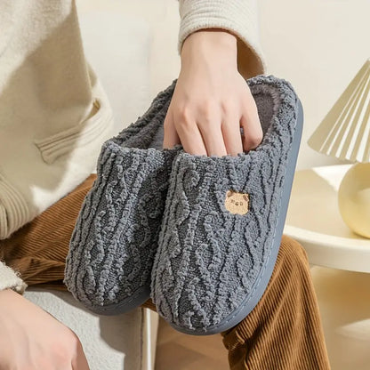 Cozy Fuzzy Ankle Slippers