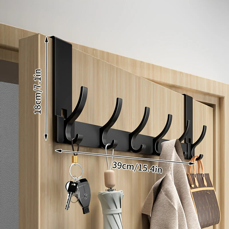 Modern Over-the-Door Hook for Stylish & Practical Storage Space