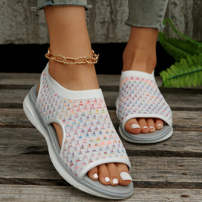 2023 Orthopedic Premium Stretch Slingback Sports Sandals