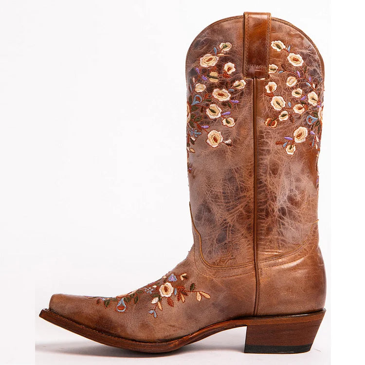 Classic Mid Calf Boots for Women