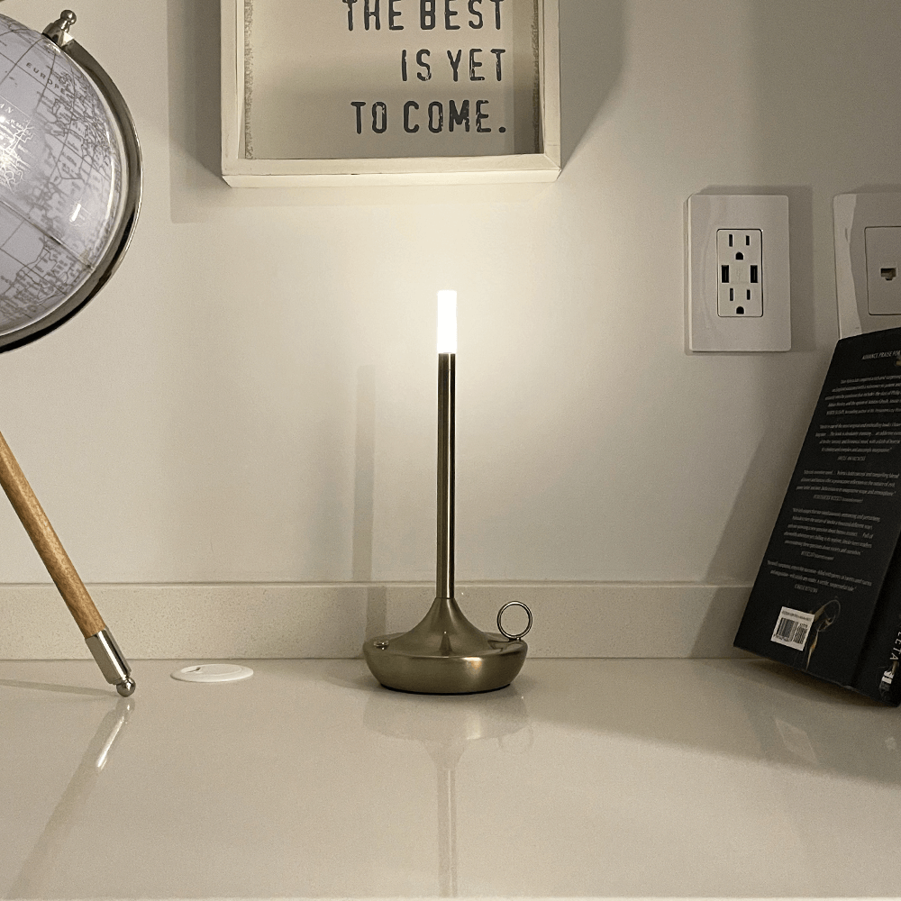 Graypants Wick Portable Table Lamp