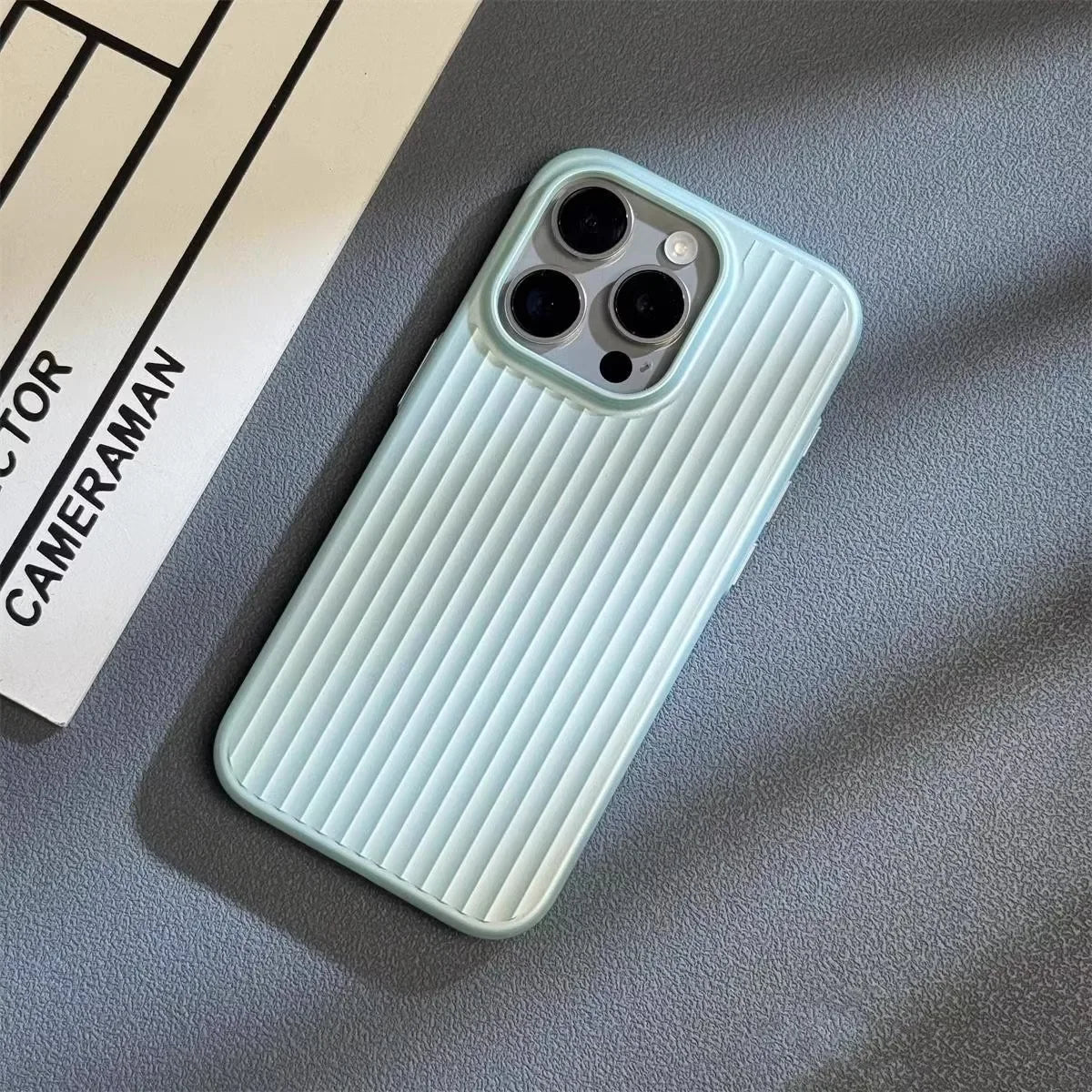 Slim Metal iPhone Case with Durable Shockproof Cover